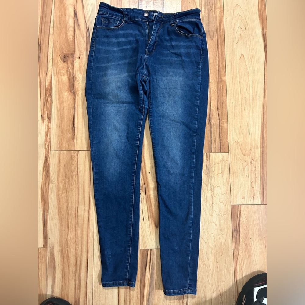 Blue Denim off wax Jeans